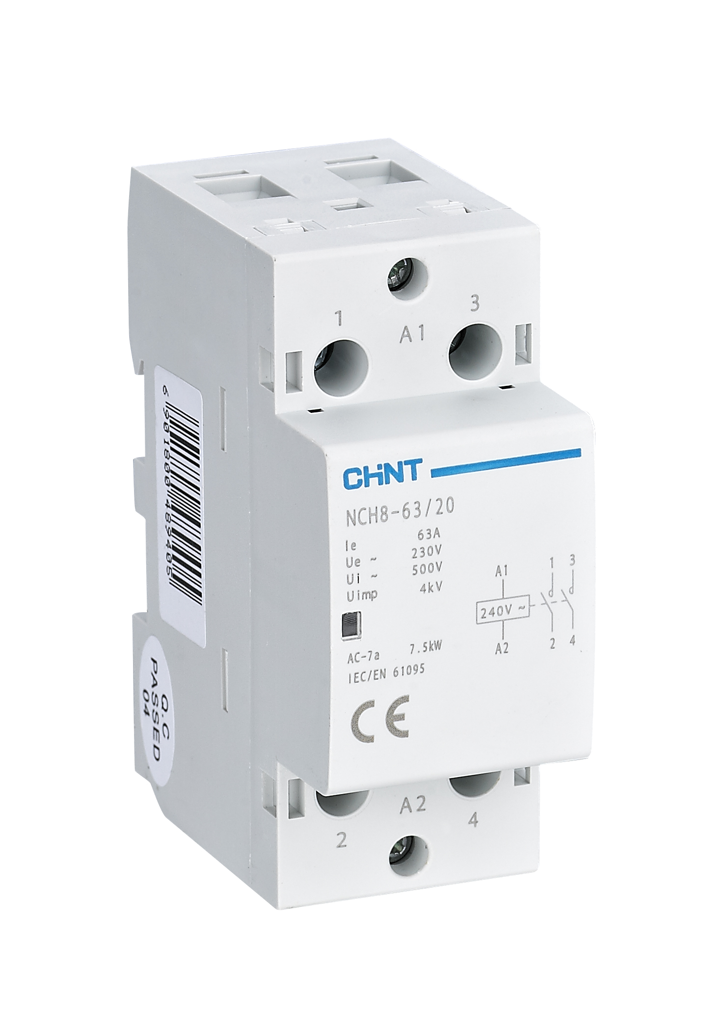 NCH8-40Z-Modular AC Contactor